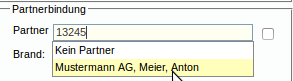 Partnerbindung