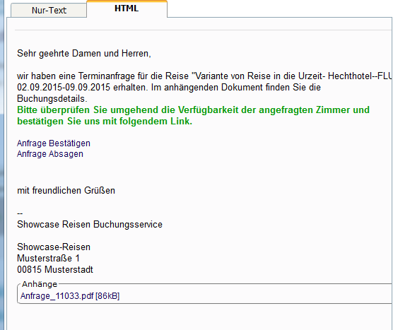 Anfragemail