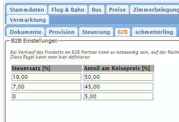 B2B Steuer