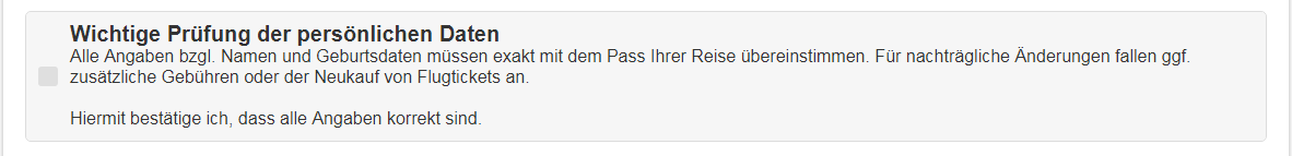 check. Pers. data
