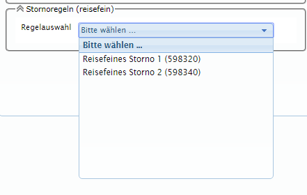 Stornoregeln reisefei 