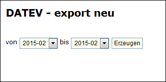 Datev Export