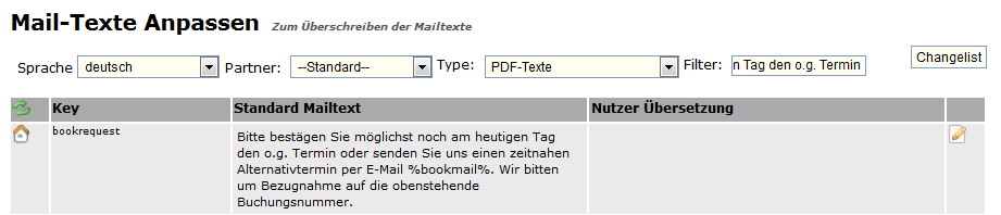 PDF Anfrage