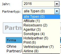 Filter Partnertyp