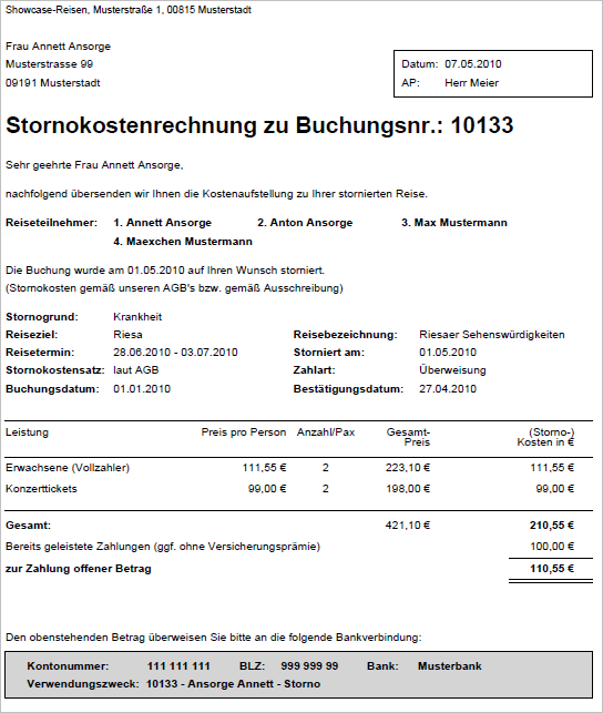 Travelseller Buchungsverwaltung Stornorechnung Png Travelseller Wiki