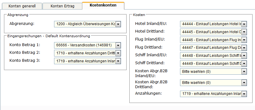 Kostenkonto 