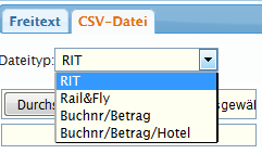 CSV Datei