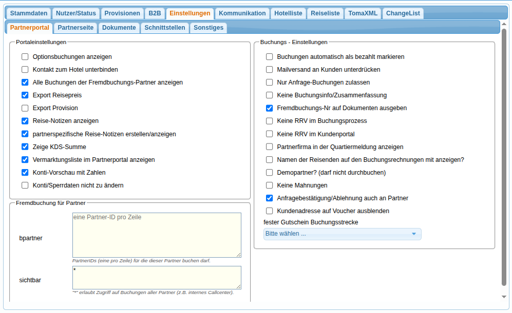 Partnerportal