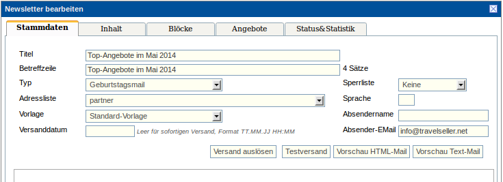 Stammdaten