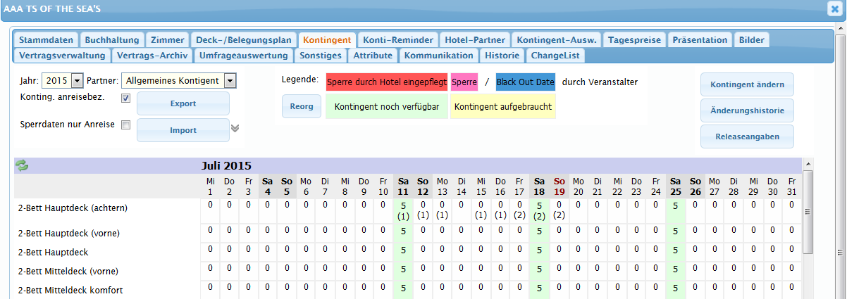 Kontingent