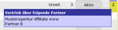 zugeordnete Partner