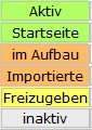 Status Farben