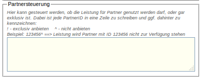 ZL Partnersteuerung